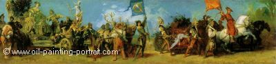 The Anniversary Parade (Feast Wagen of the Hunt)