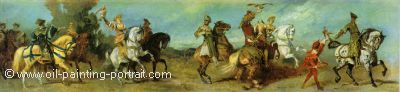 The Anniversary Parade (The Falcon Hunt)
