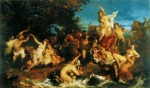 Hans Makart - paintings - Der Triumph der Ariadne