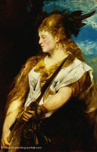 Helene Racowitza as Walkuere