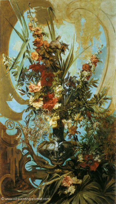 Large Flower Piece