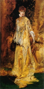 Hans Makart  - paintings - Sarah Bernhardt