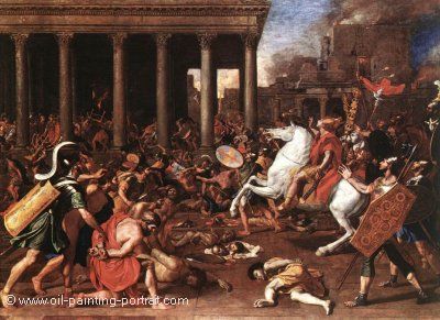 Destruction ot Temple at Jerusalem