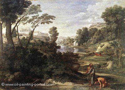Landscape with Diogenes