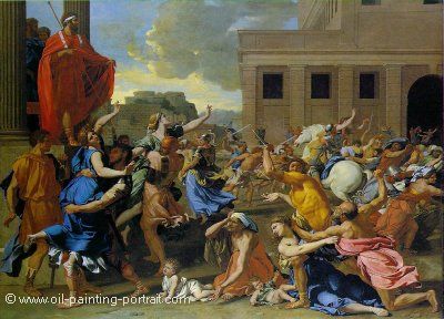 Rape of the Sabine Women