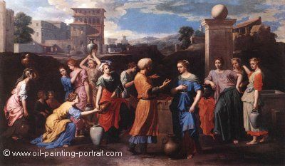 Rebecca at the Well