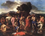 Nicolas Poussin - paintings - Sacrament of Baptism