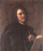 Nicolas Poussin - paintings - Self Portrait