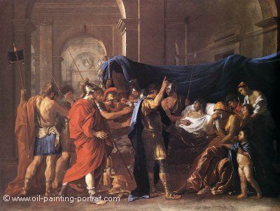 The Death of Germanicus