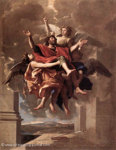 The Ecstasy of Saint Paul