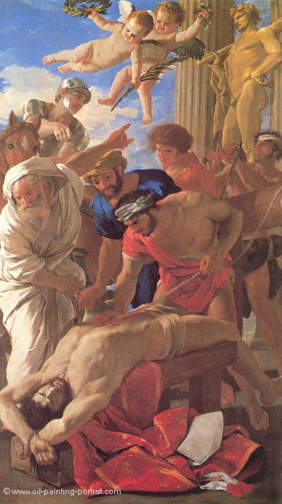 The Martyrdom of Saint Erasmus