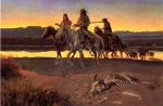 Charles Marion Russell - paintings - Rcarsons Men