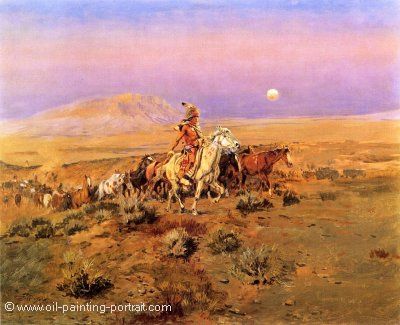 The Horse Thieves