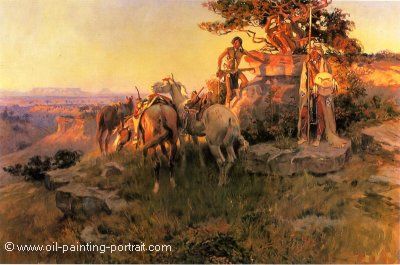 Watching for Wagons