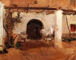 Joaquin Sorolla y Bastida - paintings - Casa de Huerta Valencia