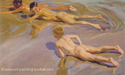 Children on the Beach