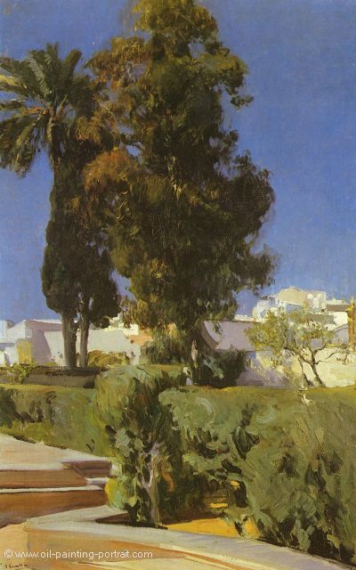 Jardines Del Alcazar