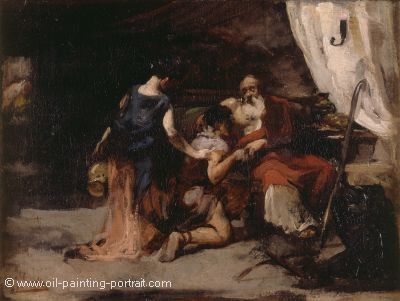 La Bendicion de Isaac