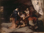 Joaquin Sorolla y Bastida - paintings - La Bendicion de Isaac