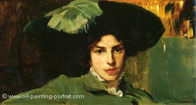 Maria Con Sombrero