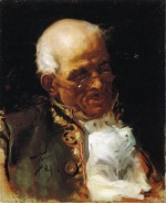 Joaquin Sorolla y Bastida  - paintings - Portrait of a Caballero