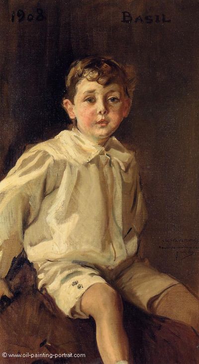 Portrait of Basel Mundy