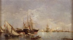 Joaquin Sorolla y Bastida  - Peintures - Puerto de Valencia