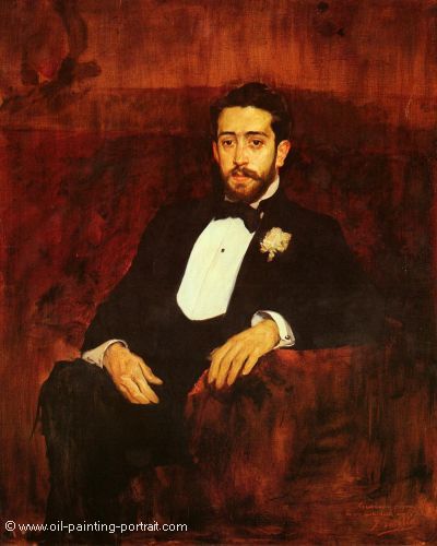 Abogado Don Silverio de la Torre y Eguia