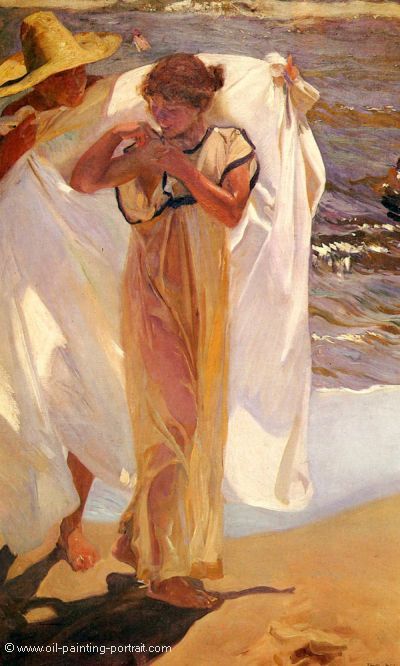 Saliendo Del Bano
