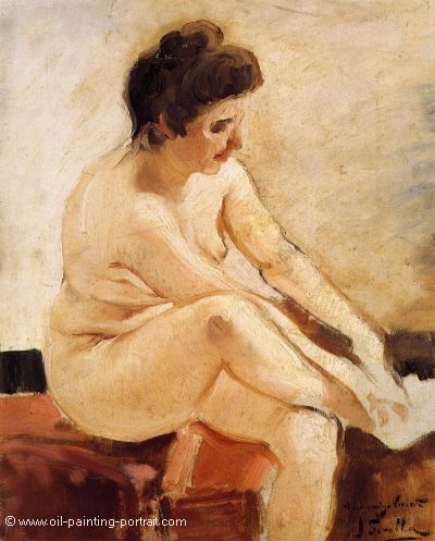 Seated Nude