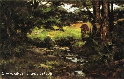 Brook in Woods