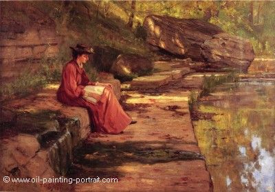 Daisy by the River