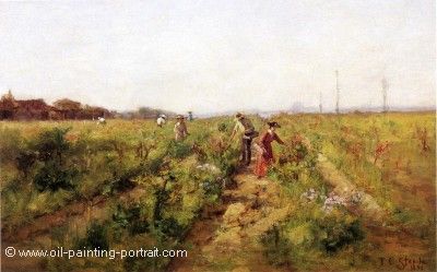 In the Berry Field
