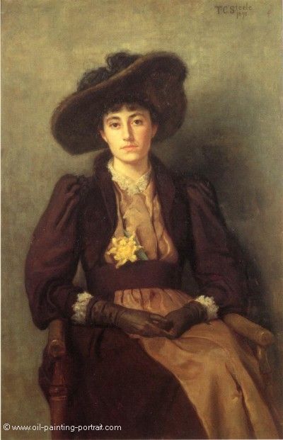 Portrait of Daisy