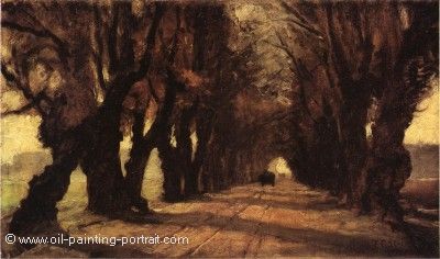 Road to Schleissheim