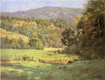 Theodore Clement Steele  - Bilder Gemälde - Roan Mountain