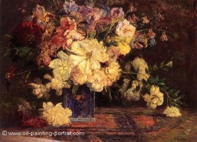 Still Life with Peonies