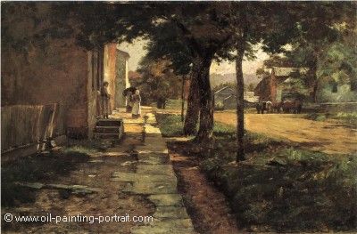Street in Vernon
