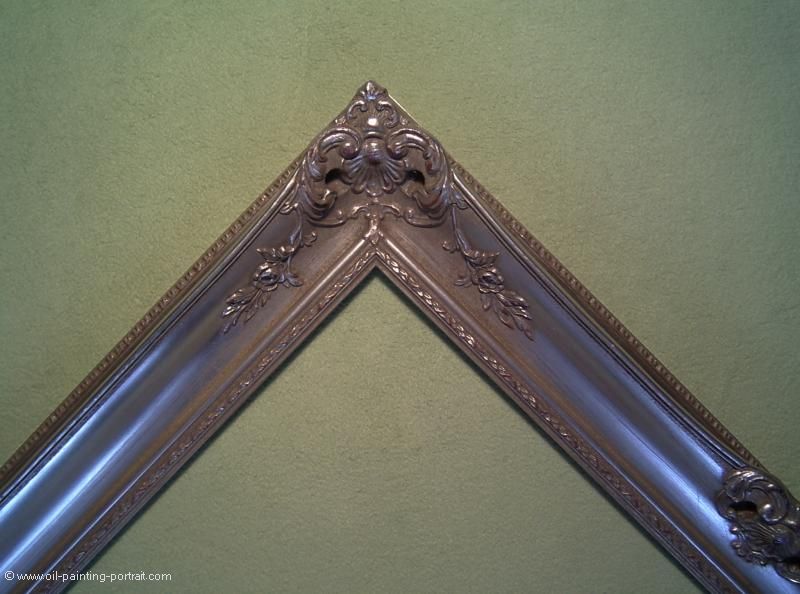 Painting Frame: Antal gold