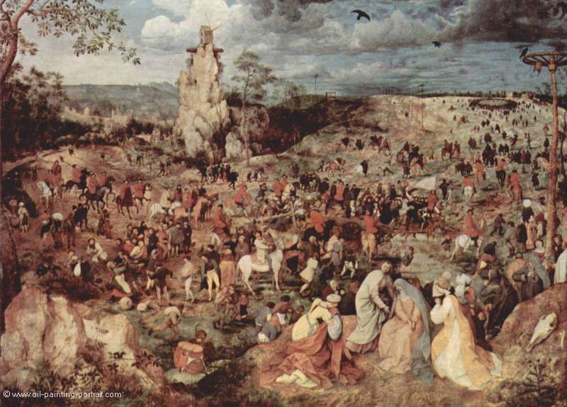 Carrying the Cross