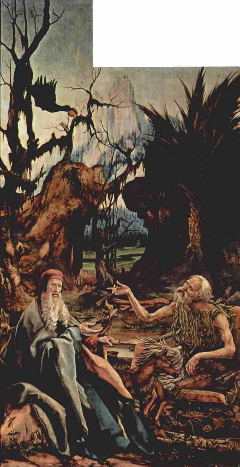 Saints Paul and Antony in the Desert
