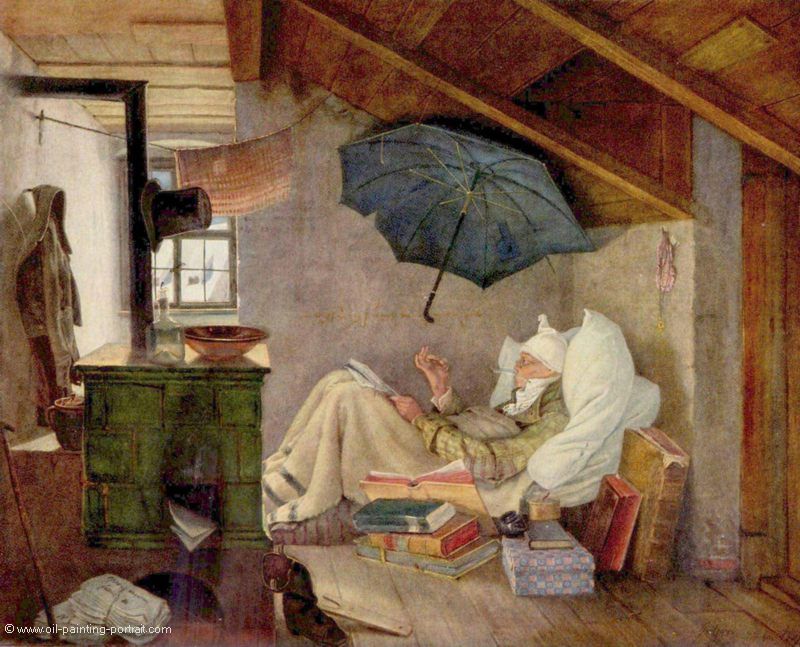 The poor Poet
