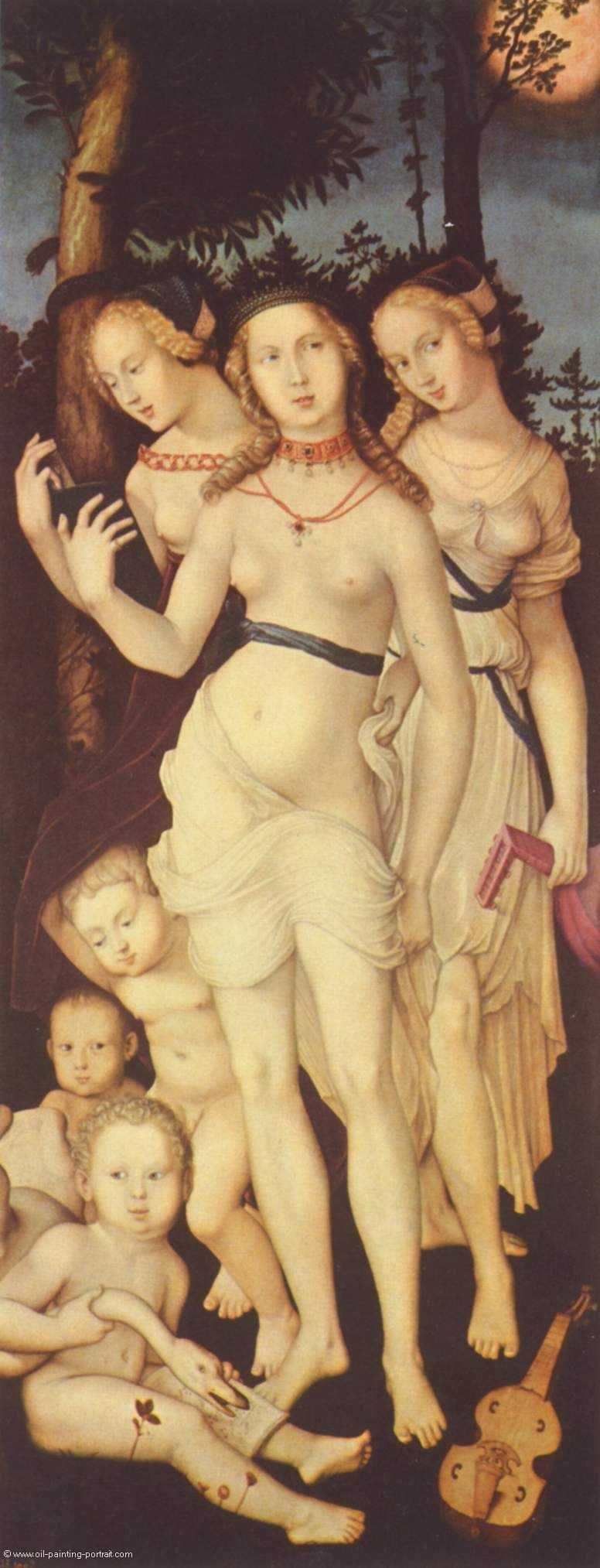 Harmony Of The Three Graces