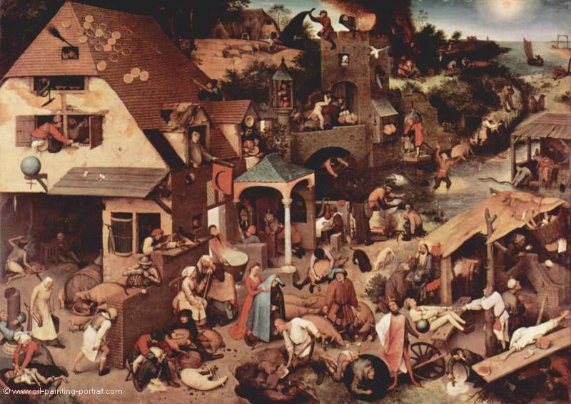 Netherlandish Proverbs