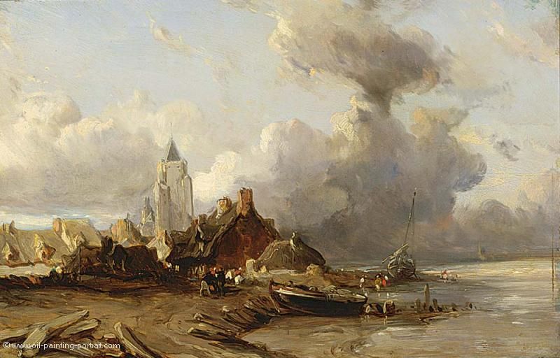 A Village by the Sea