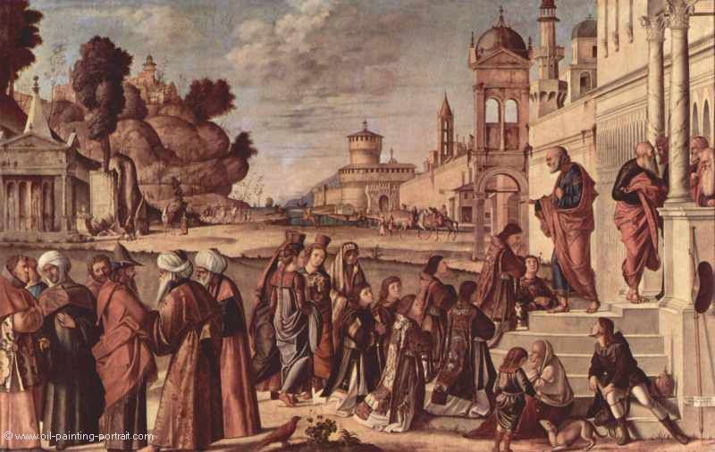 St. Stephen is Consecrated Deacon
