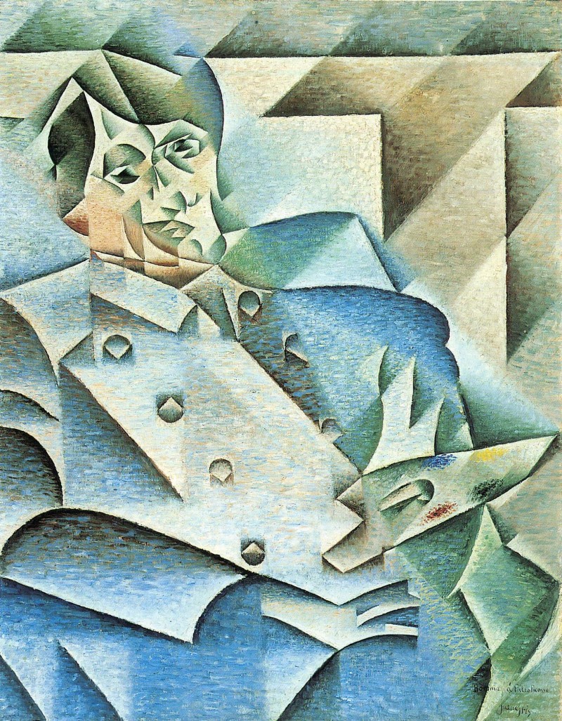 Picasso Gemälde : Aussage von Picasso Gemälde, "der sitzende Harlekin