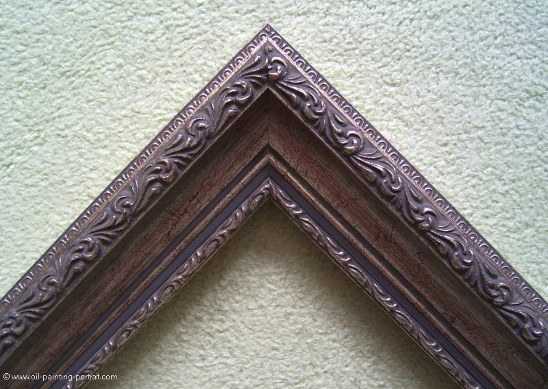 Painting Frame: Junior Gold
