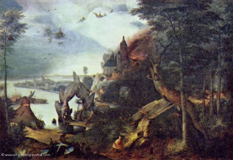 Landscape with the Temptation of Saint Anthony