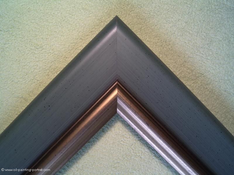 Painting Frame: Bavaria green